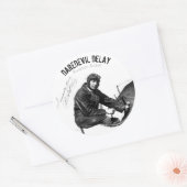 アヴィエーターアクターDAREDEVIL DeLAY -デカールシート ラウンドシール (封筒)