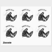 アヴィエーターアクターDAREDEVIL DeLAY -デカールシート ラウンドシール (シート)