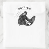 アヴィエーターアクターDAREDEVIL DeLAY -デカールシート ラウンドシール (バッグ)