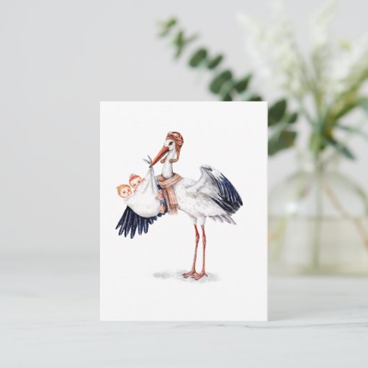 アヴィエーターストル運クの双子 ポストカード (スタンド正面)