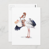 アヴィエーターストル運クの双子 ポストカード (正面/裏面)