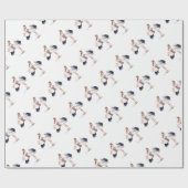 アヴィエーターストル運クの双子 ラッピングペーパー (フラット)