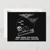 アヴィエータートルペドダック ポストカード (正面/裏面)