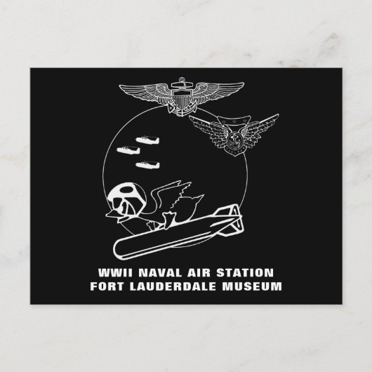 アヴィエータートルペドダック ポストカード (正面)