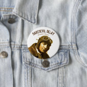 アヴィエーター俳優ダレデビルデレイ 缶バッジ (インサイチュ)