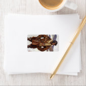 アヴィエーター, 1917 by Joseph Christian Leyendecker ラベル (インサイチュ)