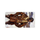 アヴィエーター, 1917 by Joseph Christian Leyendecker ラベル (正面)