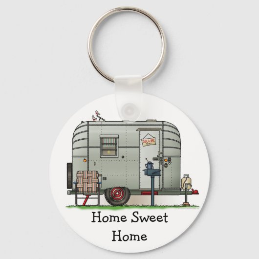 アヴィオンカンパートレーラーHSH キーホルダー (正面)