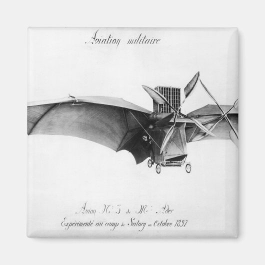 アヴィオンIII「こうもり」 マグネット (正面)