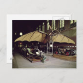 アヴィオンIII、こうもり, 1897 ポストカード (正面/裏面)