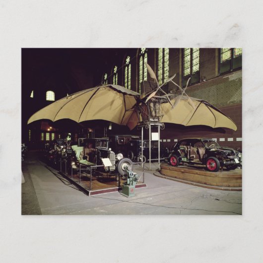 アヴィオンIII、こうもり, 1897 ポストカード (正面)