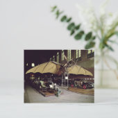 アヴィオンIII、こうもり, 1897 ポストカード (スタンド正面)