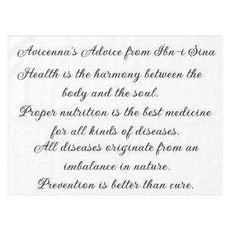 アヴィジェンナアドバイステーブルクロス テーブルクロス