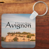 アヴィニオンブリッジフランス キーホルダー (裏面)