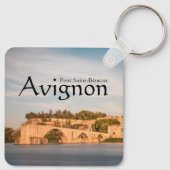 アヴィニオンブリッジフランス キーホルダー (裏面)
