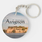 アヴィニオンブリッジフランス キーホルダー (裏面)