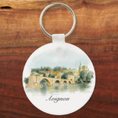 アヴィニョンのキーチェーン キーホルダー (正面)