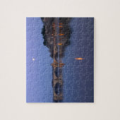 アヴィニョンのポントセントベネゼット橋 ジグソーパズル (縦)