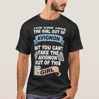 アヴィニョンの少女アヴィニョンからの移転 Tシャツ
