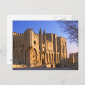 アヴィニョンの教皇の宮殿 ポストカード (正面/裏面)