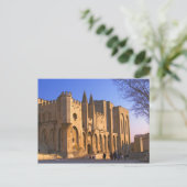 アヴィニョンの教皇の宮殿 ポストカード (スタンド正面)