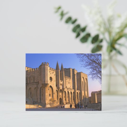 アヴィニョンの教皇の宮殿 ポストカード (スタンド正面)