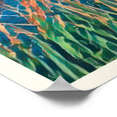 アヴィニョン写真ヴィンテージ ポスター (角)