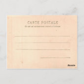 アヴィニョン大聖堂ノートルダム1920レプリカ ポストカード (裏面)