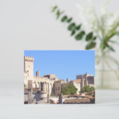 アヴィニョン教皇ポストcad ポストカード (スタンド正面)