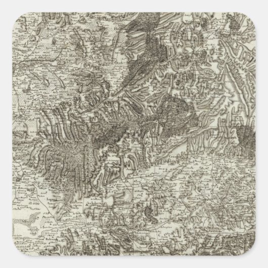 アヴィニョン、オレンジ スクエアシール (正面)