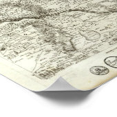 アヴィニョン、オレンジ ポスター (角)