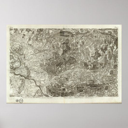 アヴィニョン、オレンジ ポスター (正面)