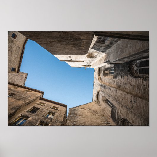 アヴィニョン・フランス ポスター (正面)