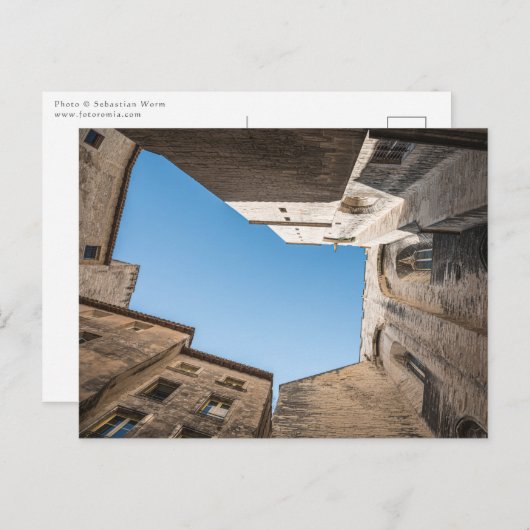 アヴィニョン・フランス ポストカード (正面/裏面)