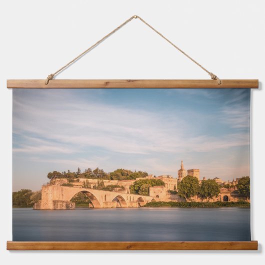 アヴィニョン・フランス 吊り下げ型タペストリー (正面)