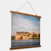 アヴィニョン・フランス 吊り下げ型タペストリー (傾斜あり)