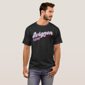 アヴィニョン・フランス Tシャツ (正面フル)