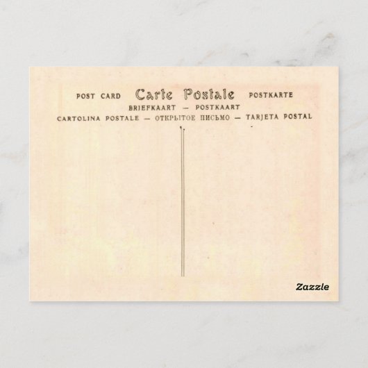 アヴィニョン 教皇の宮殿 ポストカード (裏面)