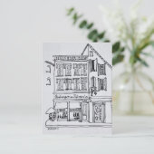 アヴィニョンBoullangerie Patisserie ポストカード (スタンド正面)