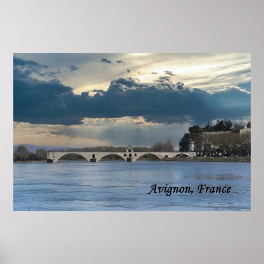 アヴィニョンFrance写真162 ポスター (正面)