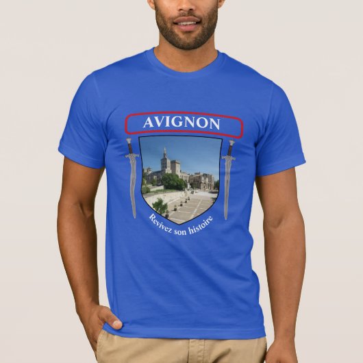 アヴィニョンTシャツ Tシャツ (正面)