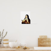 アヴィラのテレサバイルーベンス ポスター (キッチン)