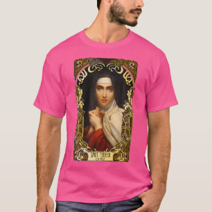 アヴィラの聖テレサ教会の女性医師 Tシャツ