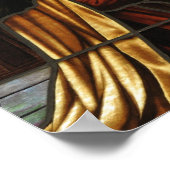 アヴィラの聖テレサ祈りの言葉 ポスター (角)