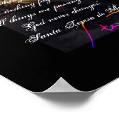 アヴィラの聖テレサ – フランソワジェラール ポスター (角)