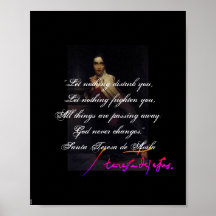 アヴィラの聖テレサ – フランソワジェラール