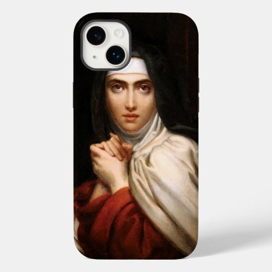 アヴィラの聖テレサ 改革者にして祈りの師 Case-Mate iPhoneケース (裏面)