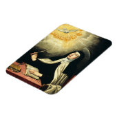 アヴィラの聖テレサ　炎の神秘者芸術 マグネット (左側)