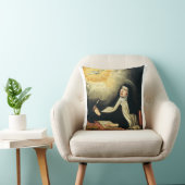 アヴィラの聖テレサ　炎の神秘者　芸術 クッション (椅子)