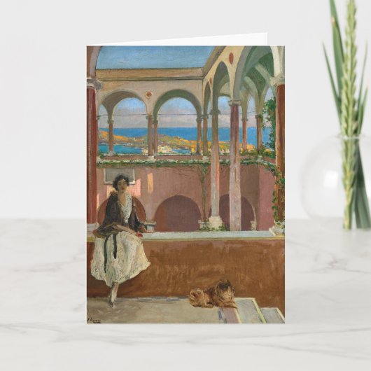 アヴィラオンザリビエラ | サー・ジョン・レイヴリー カード (正面)